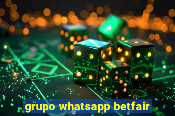 grupo whatsapp betfair